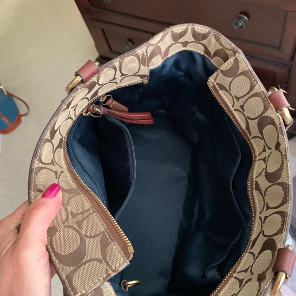 Coach patchwork purse - Picture 2 of 5